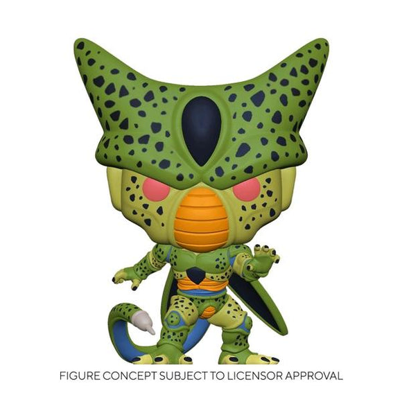 Dragon Ball Z - Cell First Form Glow US Exclusive Pop! Vinyl