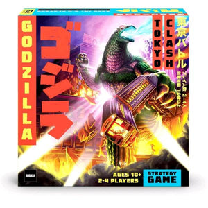 Godzilla - Super Kaiju Strategy Game