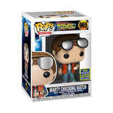 Back To The Future - Marty checking watch Pop! Vinyl SD20
