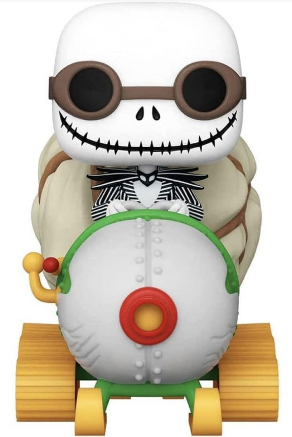The Nightmare Before Christmas - Jack with Goggles & Snowmobile Pop! Vinyl Ride