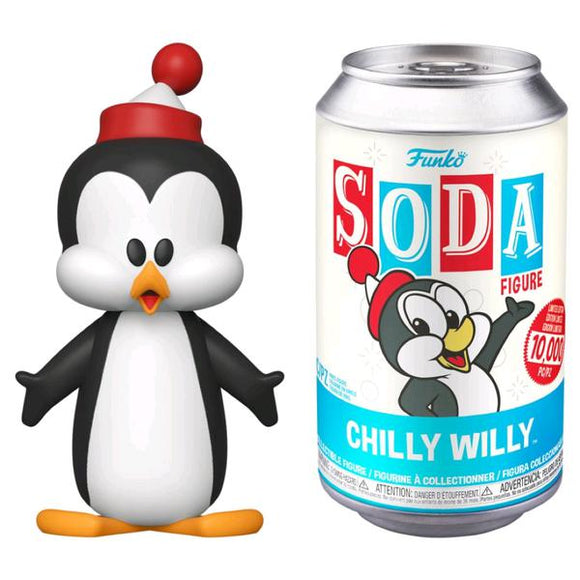 Walter Lantz - Chilly Willy Vinyl Soda