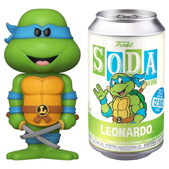 Teenage Mutant Ninja Turtles - Leonardo Vinyl Soda