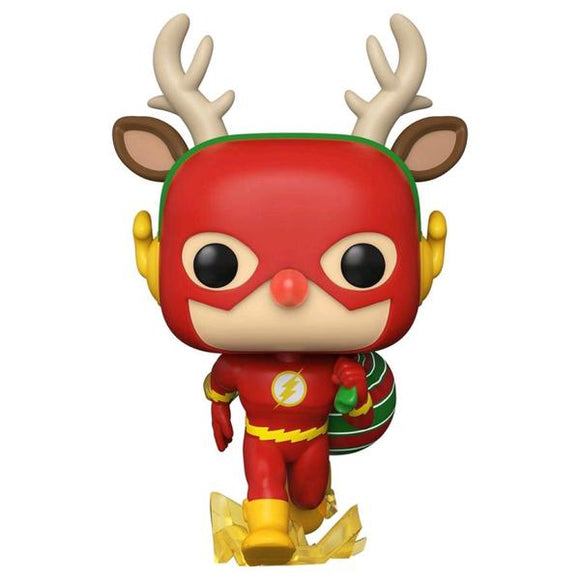 Flash - Flash Rudolph Holiday Pop! Vinyl