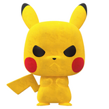Pokemon - Pikachu Grumpy Flocked Pop! Vinyl NY20