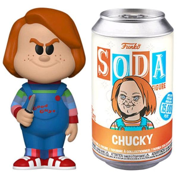 Child's Play - Chucky (with chase) Vinyl Soda