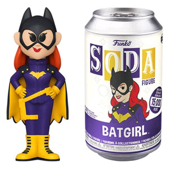 Batman - Batgirl 2015 Vinyl Soda