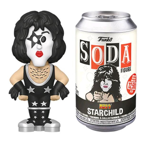KISS - Paul Stanley (with chase) Vinyl Soda