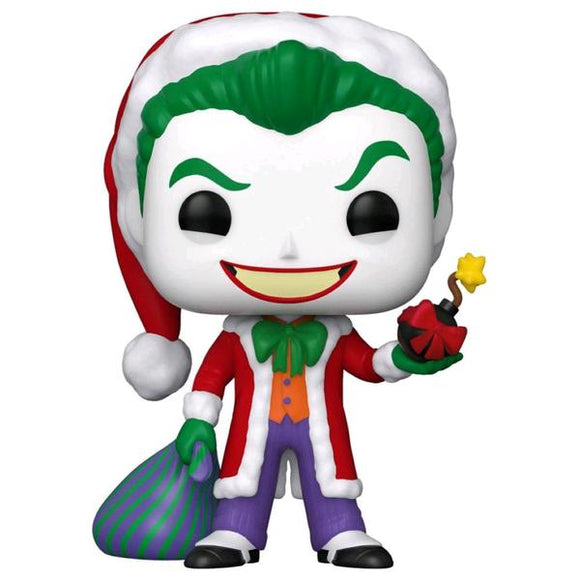Batman - Joker Santa Holiday Pop! Vinyl