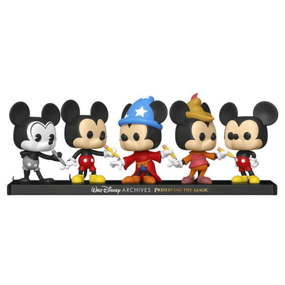 Mickey Mouse - Mickey Mouse US Exclusive Pop! Vinyl 5-Pack