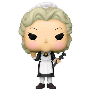 Clue - Mrs White with Wrench Pop! Vinyl