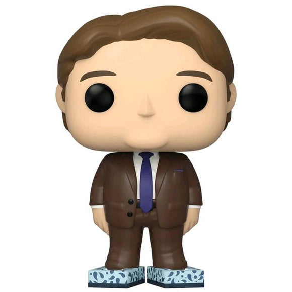 The Office - Kevin with Tissue Box Shoes US Exclusive Pop! Vinyl