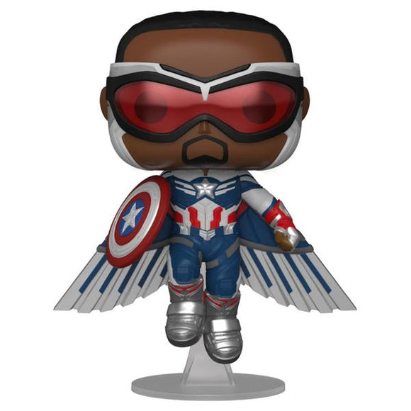 The Falcon and the Winter Soldier - Captain America Flying US Exclusive Pop! Vinyl