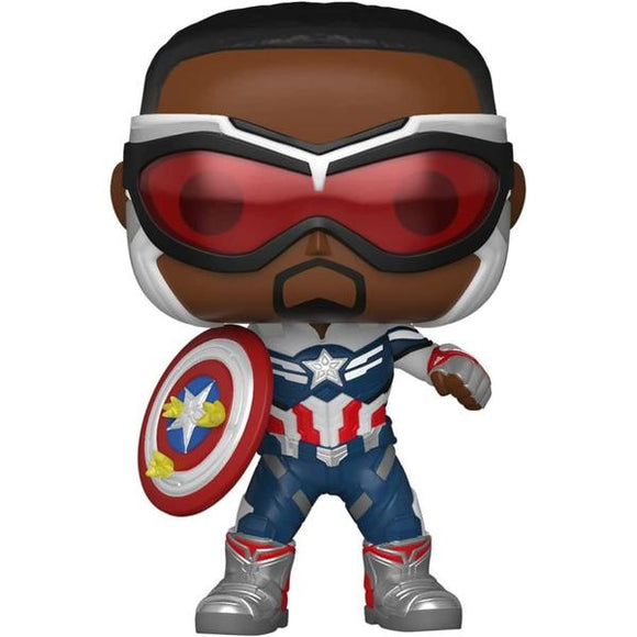The Falcon and the Winter Soldier - Capt America Year of the Shield US Exclusive Pop! Vinyl