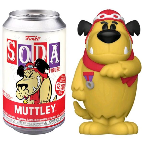 Hanna Barbera - Muttley Vinyl Soda