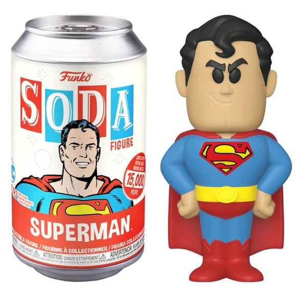 Superman - Superman Vinyl Soda