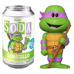 Teenage Mutant Ninja Turtles - Donatello Vinyl Soda