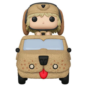 Dumb and Dumber - Harry with Mutt Cutts Van Pop! Vinyl Ride