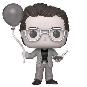 Icons - Stephen King with Red Balloon Black & White US Exclusive Pop! Vinyl