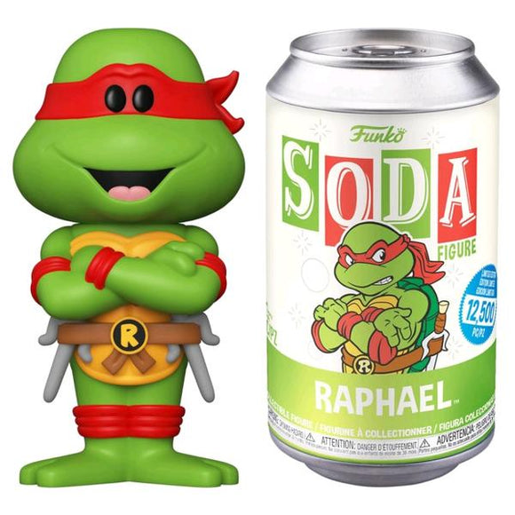 Teenage Mutant Ninja Turtles - Raphael Vinyl Soda