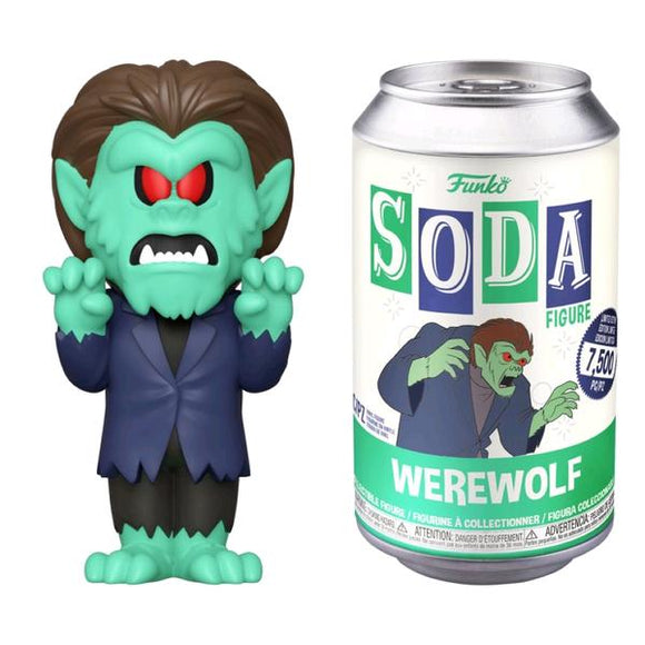 Scooby Doo - Werewolf Vinyl Soda