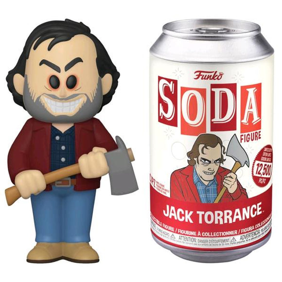 The Shining - Jack Torrance Vinyl Soda