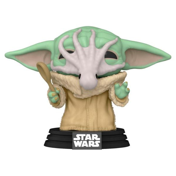 Star Wars: The Mandalorian - The Child with Soup Creature US Exclusive Pop! Vinyl