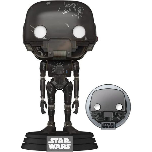 Star Wars: Across the Galaxy - K-2SO US Exclusive Pop! Vinyl with Pin