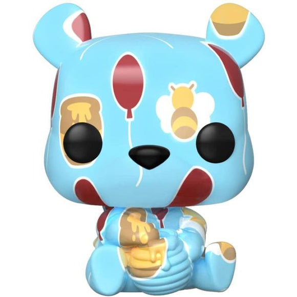 Winnie the Pooh - Winnie the Pooh DTV (artist) US Exclusive Pop! Vinyl with Protector