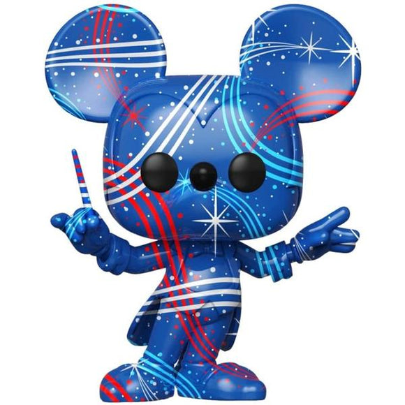 Mickey Mouse - Conductor Mickey (Artist Series) US Exclusive Pop! Vinyl with Protector