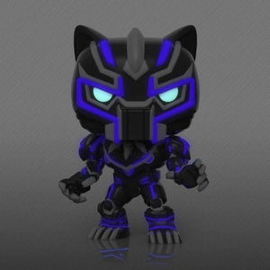 Black Panther - Marvel Mech Glow US Exclusive Pop! Vinyl