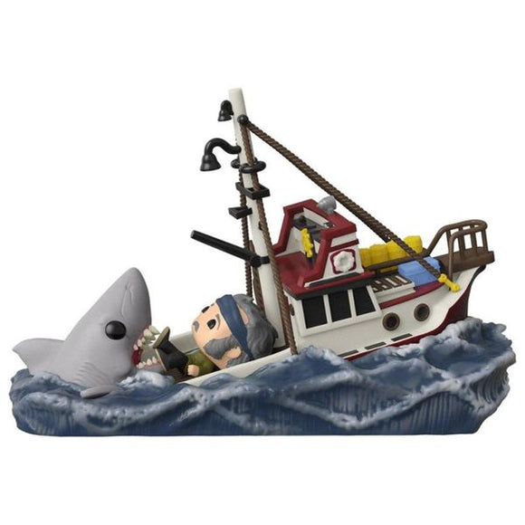 Jaws - Shark Eating Boat US Exclusive Movie Moment Pop! Vinyl