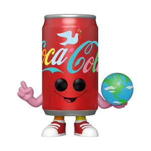 Coca-Cola - "I'd Like To Buy The World A Coke" Can Pop! Vinyl