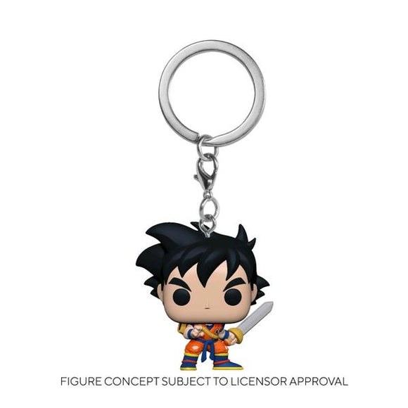 Dragon Ball Z - Gohan with Sword Pocket Pop! Keychain