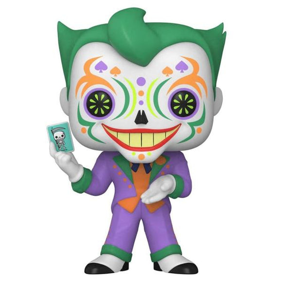 Batman - Joker Dia De Los DC Glow US Exclusive Pop! Vinyl