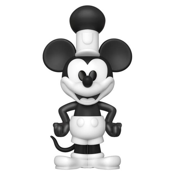 Mickey Mouse - Steamboat Mickey Vinyl Soda