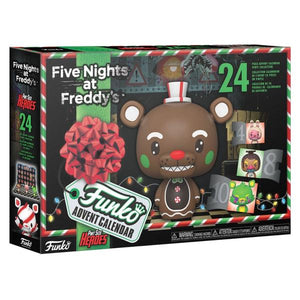 Five Nights at Freddy's - Black Light Pint Size Heroes Advent Calendar