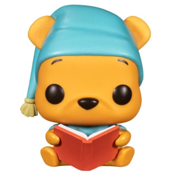 Winnie the Pooh - Winnie the Pooh Reading Book US Exclusive Pop! Vinyl