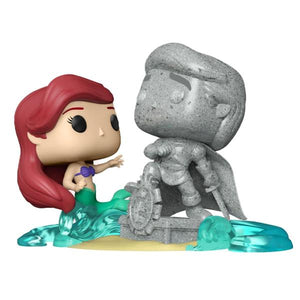 The Little Mermaid - Ariel & Statue Eric US Exclusive Pop! Vinyl Moment