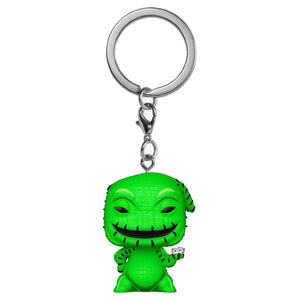 The Nightmare Before Christmas - Oogie Boogie with Dice Black Light US Exclusive Pocket Pop! Keychain