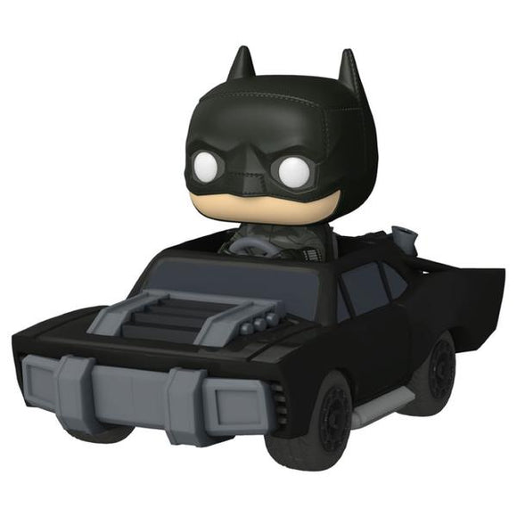 The Batman - Batman in Batmobile Pop! Vinyl Ride