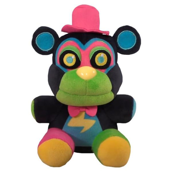 Five Nights at Freddy's: Security Breach - Freddy Glamrock Black Light US Exclusive Plush