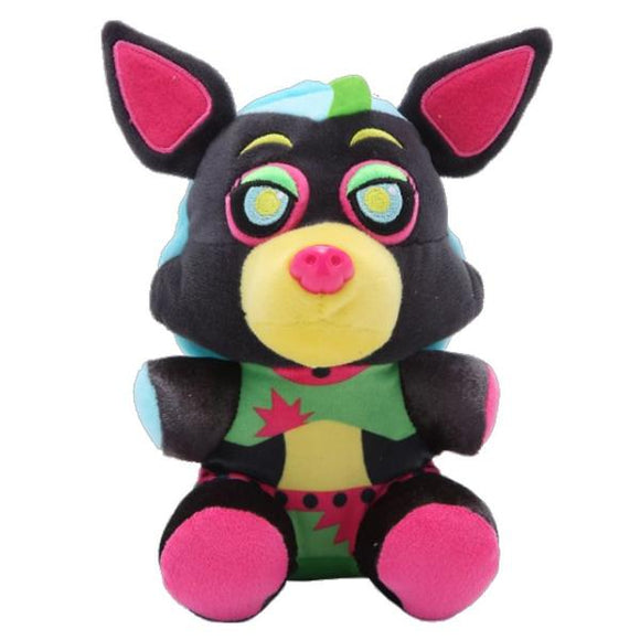 Five Nights at Freddy's: Security Breach - Roxanne Wolf Black Light US Exclusive Plush