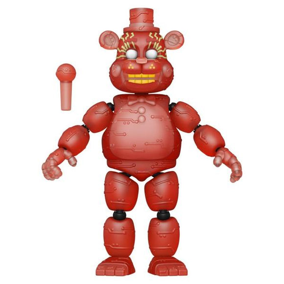 Five Nights at Freddy's: Special Delivery - Livewire Freddy Glow US Exclusive Action Figure