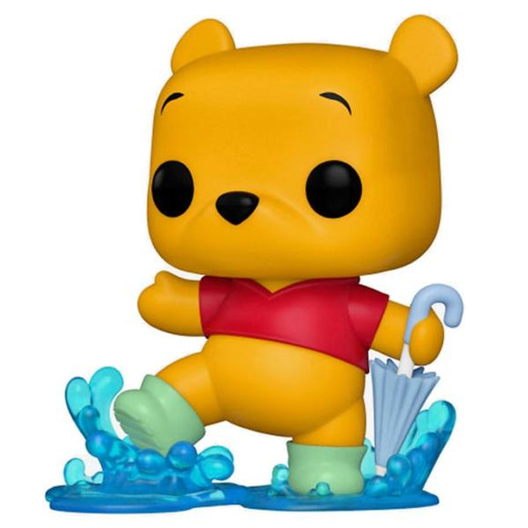 Winnie the Pooh - Winnie the Pooh Rainy Day US Exclusive Pop! Vinyl