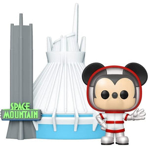 Disney World - Space Mountain & Mickey Mouse 50th Anniversary US Exclusive Pop! Vinyl Town