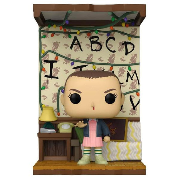 Stranger Things - Eleven Byers House Build A Scene US Exclusive Pop! Vinyl Deluxe
