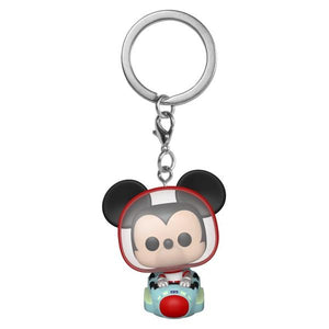 Disney World - Mickey SMt 50th Anniversary Pocket Pop! Vinyl Keychain