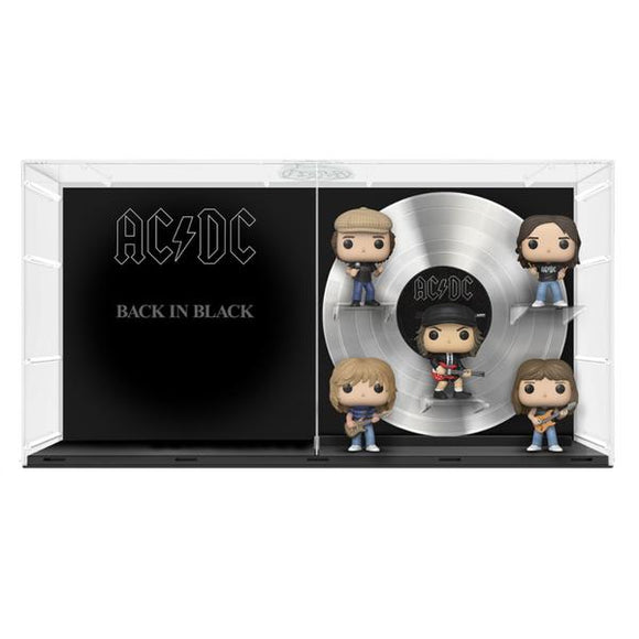 AC/DC - Back in Black US Exclusive Pop! Vinyl Album Deluxe
