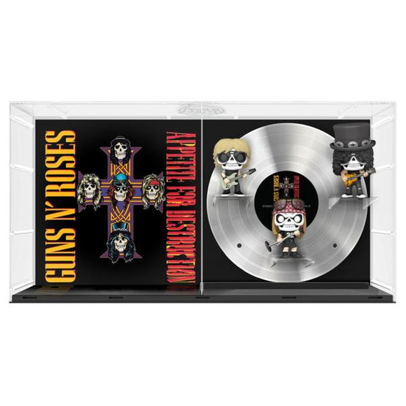 Guns N Roses - Appetite for Destruction US Exclusive Pop! Vinyl Album Deluxe