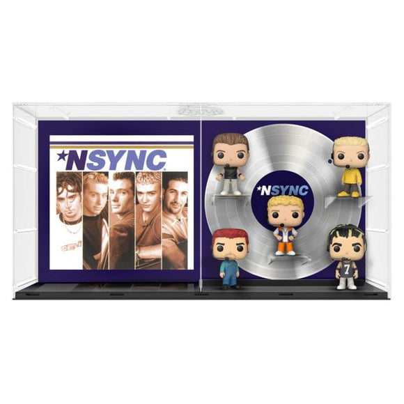 NSYNC - Debut US Exclusive Pop! Vinyl Album Deluxe
